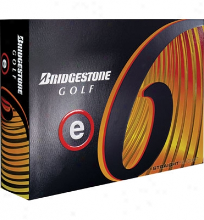 Bridgestone Logo E6 2010 Balls