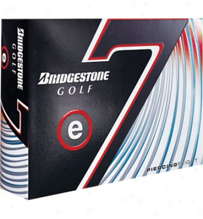Bridgestone Logo E7 2010 Balls
