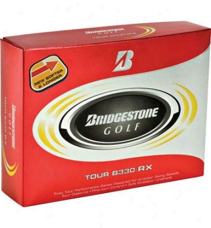 Bridgestone Logo Tour B330 Rx Balls