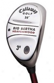 Callaway Big Bertha Heavenwood Through  Graphite Shaft