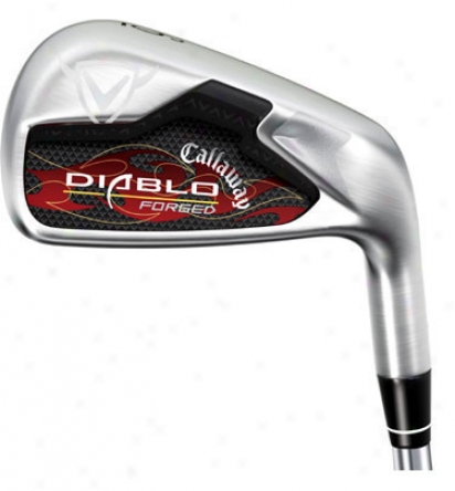 Callaway Diablo Forge Ieon Regulate 4-pw With Steel Shafts