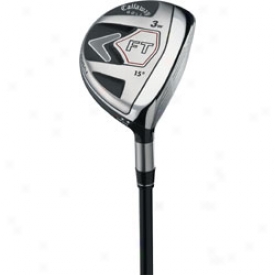 Callaway Ft Draw Fairway Wood With Graphite Shaft