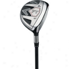Callaway Ft Tour Fairway Wood With Graphite Shaft