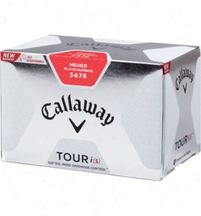 Callaway Logo Tour Is High Numbers Balls