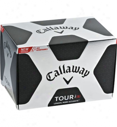 Callaway Logo Tour Iz High Numbers Balls