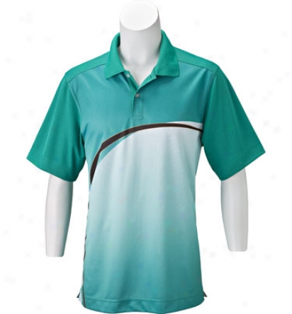 Callaway Men S Short Sleeve Engoneered Sublimation Print Polo