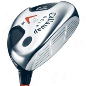 Callaway Peeowned Ft Fusioj Hybrid With Graphite Shaft - Neutral
