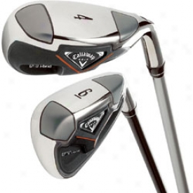 Callaway Preowned Ft I-brid Iron Set 3-pw With Nippon Steel Shaft