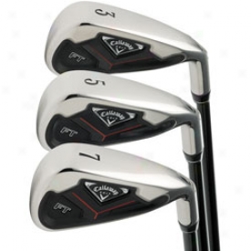 Callaway Preowned Ft Iron Set 4-sw With Graphite Shaft