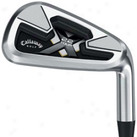 Callaway X-22 Tour Individual Iron With Project X Steel Shafg