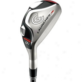 Cleveland Launcher Hybrid With Steel Shaft