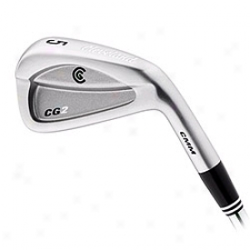 Cleveland Preowned Cg2 3-pw Iron Set W/steel Shaft