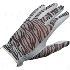 Evertan Zebra Designer Golf Glove