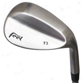 Feel Golf 73 Degree Satin Wedge With Graphite Shaft