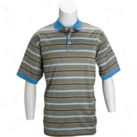 Fila Jacquard Short Sleeve Men S Golf Polo