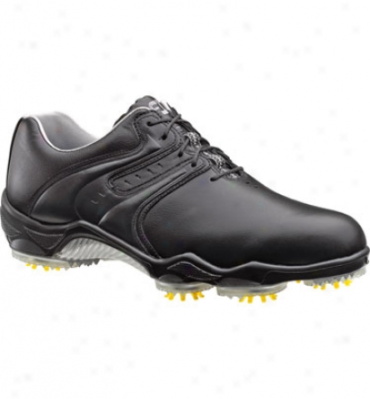Footjoy Closeout Dryjoy S Mrn S Golf Shoes - Black/black Smooth (fj#53664)