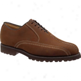 Footjoy Spikeless Accidental Walkers Brown With White Stitching