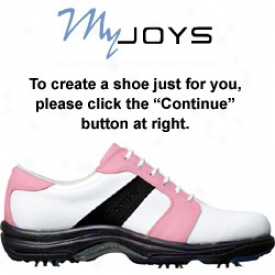 Footjoy Women S Myjoys - Custom Contour