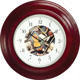 Golf Gifts & Gallery 16  Rlsewood Clock