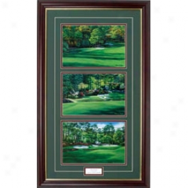 Golf Gifts & Gallery Amen Corner Perpendicular 11,12,13