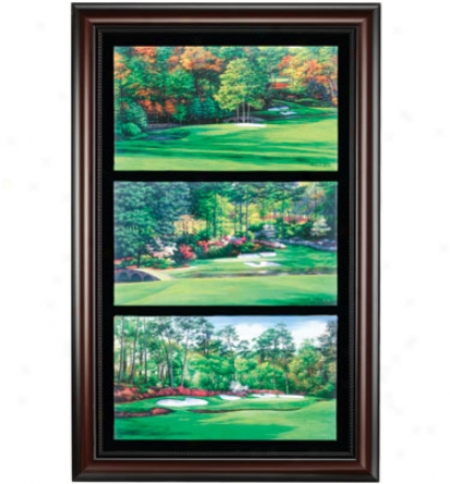 Golf Gifts & Gallery Framed 25 X39  Canvas Amen Corner