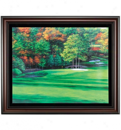 Golf Gifts & Gallery Framed 30 X36  Canvas Augusta #11