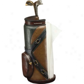 Golf Gifts & Gallery Paper Towel Holder