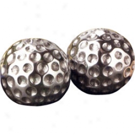 Golf Gifts & Gallery Silver Salt & Pepper Shakers