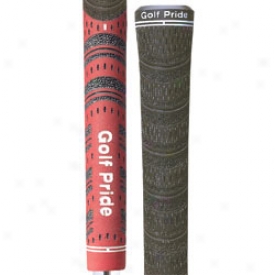 Gol fPride Decade Multi-compound Clrd .600  Ribbed Grip Kit