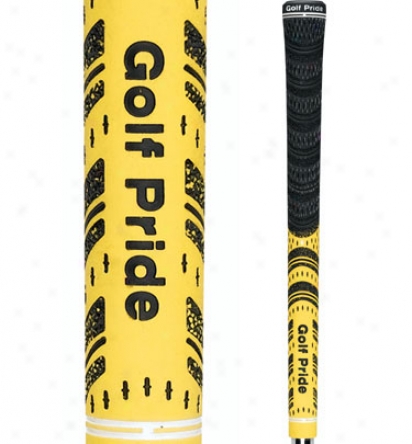 Golf Pride Multi-compound Cord Yellow Grip