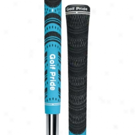 Golf Pried Multi-compund Cord Light Blue/black Grip Kit