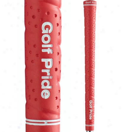 Golf Pride Tour Wrap 2g Standard Red Grip