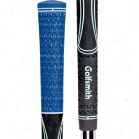 Golfsmith Blue Half Cord Grip