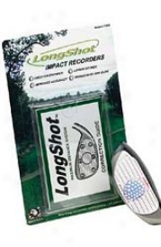 Golfsmith Longshot Impact Stickers