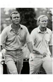 Gotta Have It Golf Palmer And Nicklaus 8 X10