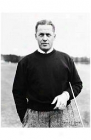 Gotta Have It Golf Robert T. Jones At Pinehurst 1934 16 X20