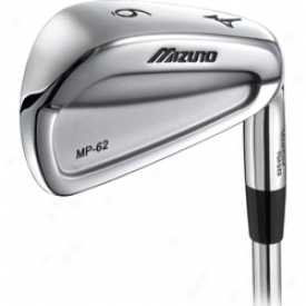 Mizuno Mp 62 Iron Set 3-pw With Steel Shafts