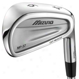 Mizuno P5eowned Mp-57 Iron Set With Steel Shaft