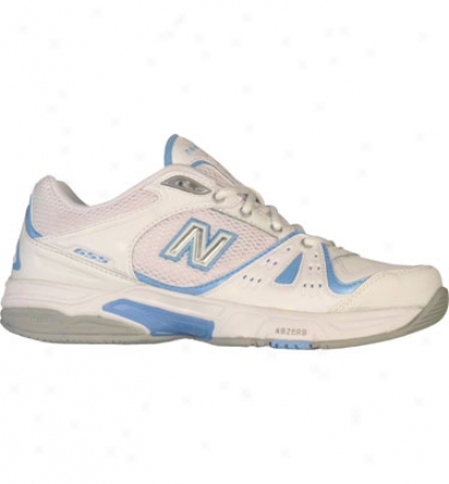 New Counterpoise Women S The 655 - White/blue