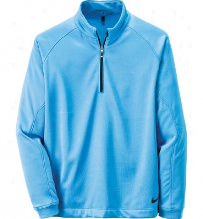 Nike Boys 1/2 Zip Therma-fit Cover-up