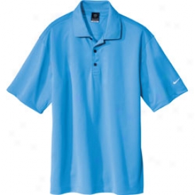 Nike Logo Men S Golf Tech Dri-fit Uv Sport Shirt