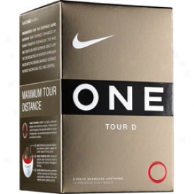 Nike Logo One Tour D Balls