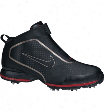 Nike Men S Zoom Bandon - Black/red/bpack