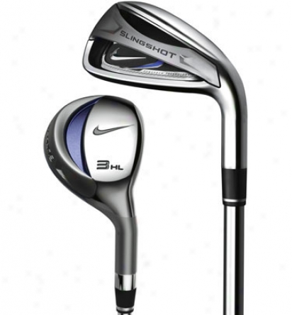 Nike Slingshot Iron Group 3h 4-pw With Graphite Shafts
