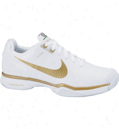 Nike Tennis Lunzrlite Vapor Tour - White/gold
