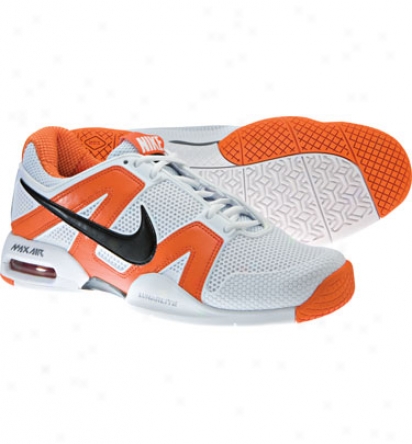 Nike Tennis Men S Air Max Courtballistec 2.3 White/black/orange