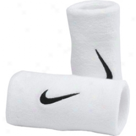 Nike Tennis Swoosh Double-wide Wristband