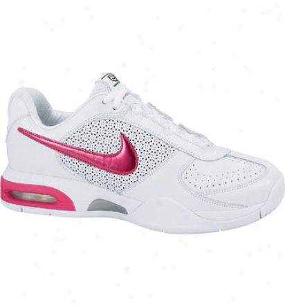 Nike Tennis Women S Air Max Mirabella 2 Whute/hot Pink