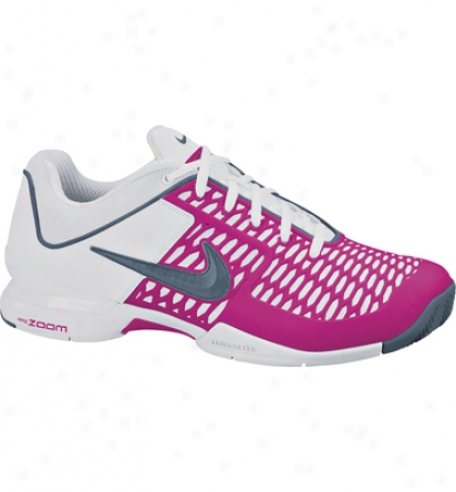Nike Tennis Women S Zoom Breathe 2k10 - Pink/white