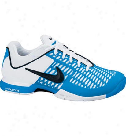 Nike Tennis Zoom Breathe 2k10 - Blue/black/white